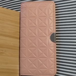 Safe Keeper RFID pale pink wallet EUC